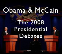 2008 Presidential Debates