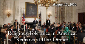 Remarks at Iftar Dinner