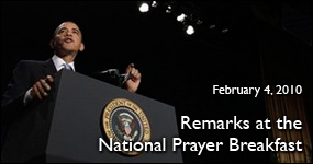 National Prayer Breakfast