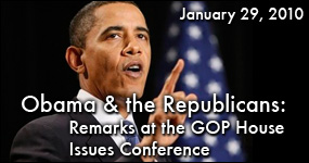 Remarks at House GOP Conference