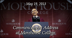 Morehouse Commencement Address