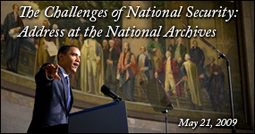 The Challenges of National Security