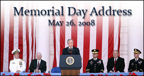 Memorial Day Address