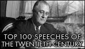 Top 100 Speeches of the Twentieth Century